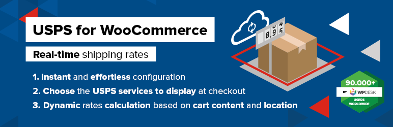 Live Rates For USPS And WooCommerce By Flexible Shipping Preview Wordpress Plugin - Rating, Reviews, Demo & Download