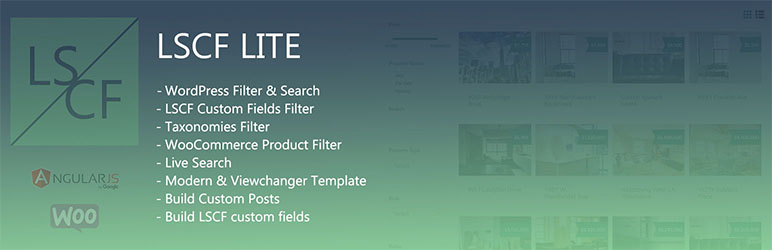 Live Search And Custom Fields LITE – Advanced Filter Preview Wordpress Plugin - Rating, Reviews, Demo & Download