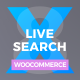 Live Search For WooCommerce