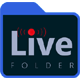 Live – WordPress Media Library Folders
