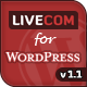 LiveCom For WordPress – A Live Blogging Plugin