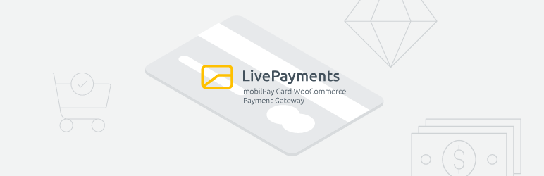 LivePayments – MobilPay Card WooCommerce Payment Gateway Preview Wordpress Plugin - Rating, Reviews, Demo & Download