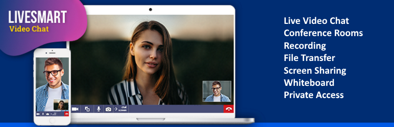 LiveSmart Video Chat Live Video Chat Preview Wordpress Plugin - Rating, Reviews, Demo & Download