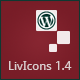 LivIcons For WordPress – Animated Vector Icons