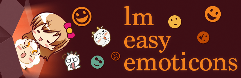 LM-Easy-Emoticons Preview Wordpress Plugin - Rating, Reviews, Demo & Download