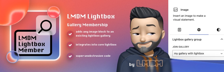 LMDM Lightbox Gallery Membership Preview Wordpress Plugin - Rating, Reviews, Demo & Download