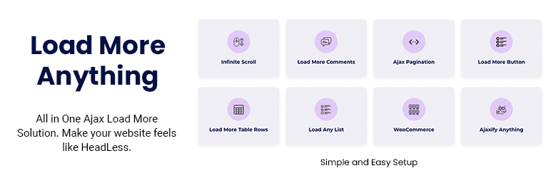 Load More Anything Preview Wordpress Plugin - Rating, Reviews, Demo & Download