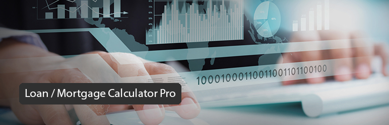 Loan & Mortgage Calculator Pro Preview Wordpress Plugin - Rating, Reviews, Demo & Download