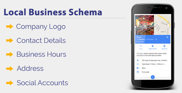 Local Business Schema Preview Wordpress Plugin - Rating, Reviews, Demo & Download