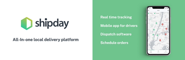 Local Delivery App Plugin for Wordpress (WooCommerce) By Shipday Preview - Rating, Reviews, Demo & Download