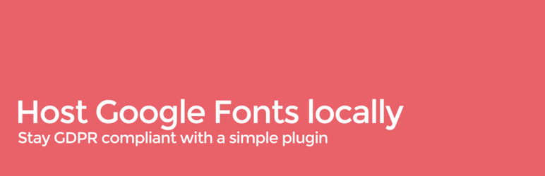 Local Google Fonts Preview Wordpress Plugin - Rating, Reviews, Demo & Download