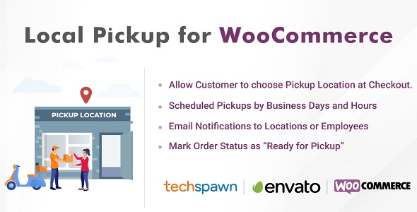 Local Pickup For WooCommerce Preview Wordpress Plugin - Rating, Reviews, Demo & Download