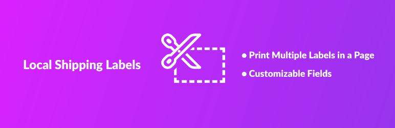 Local Shipping Labels For WooCommerce Preview Wordpress Plugin - Rating, Reviews, Demo & Download