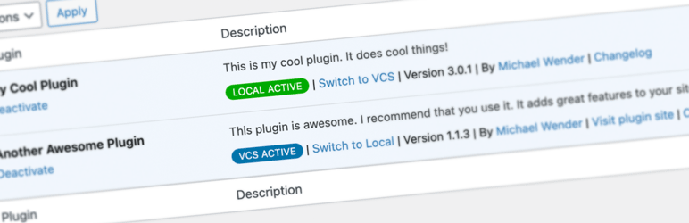 LocalDev Switcher Preview Wordpress Plugin - Rating, Reviews, Demo & Download