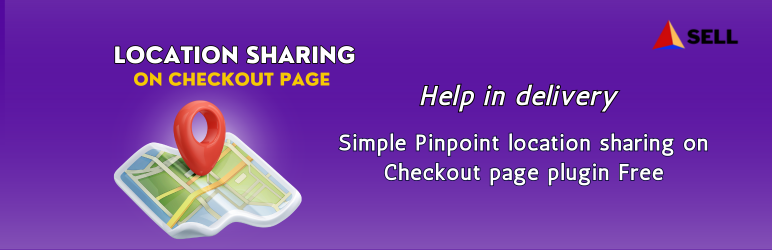 Location Share On Checkout By Prismasell Preview Wordpress Plugin - Rating, Reviews, Demo & Download