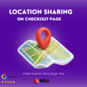 Location Share On Checkout By Prismasell