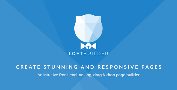 LoftBuilder Pro – Drag & Drop Page Builder Plugin for Wordpress Preview - Rating, Reviews, Demo & Download