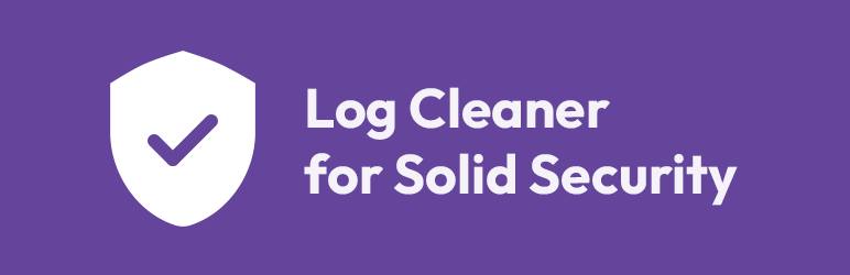 Log Cleaner For Solid Security Preview Wordpress Plugin - Rating, Reviews, Demo & Download