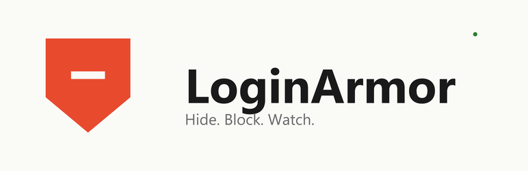 Login Armor Preview Wordpress Plugin - Rating, Reviews, Demo & Download