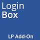 Login Box – Layered Popups Add-On