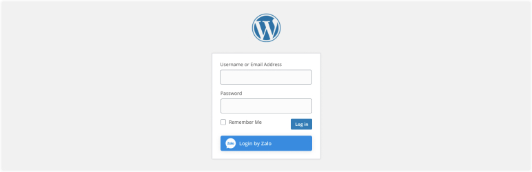 Login By Zalo Preview Wordpress Plugin - Rating, Reviews, Demo & Download