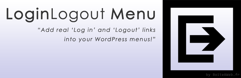 Login Logout Menu Preview Wordpress Plugin - Rating, Reviews, Demo & Download