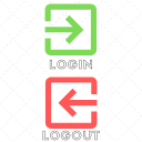 Login Logout Shortcode Simple