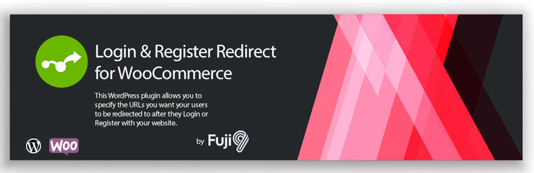 Login & Register Redirect For WooCommerce Preview Wordpress Plugin - Rating, Reviews, Demo & Download