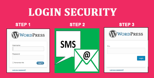 Login Security Plugin for Wordpress – Two-factor Authentication Preview - Rating, Reviews, Demo & Download