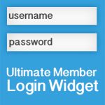 Login Widget For Ultimate Member