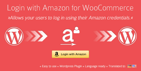 Login With Amazon For WooCommerce WordPress Plugin Preview - Rating, Reviews, Demo & Download