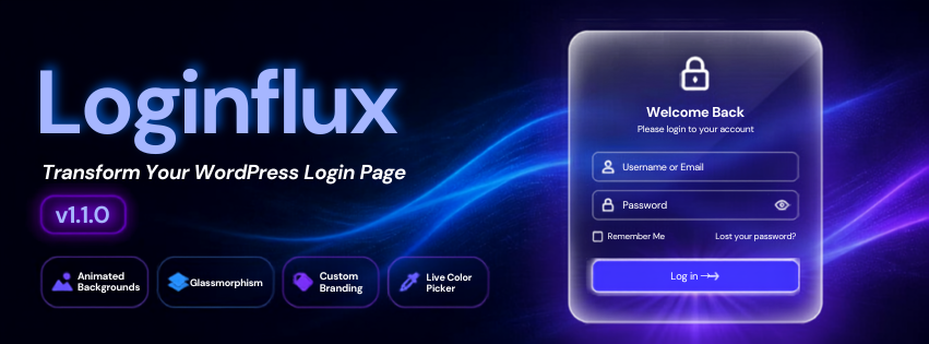 Loginflux Preview Wordpress Plugin - Rating, Reviews, Demo & Download