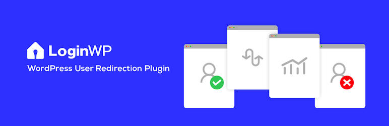 LoginWP (Formerly Peter's Login Redirect) Preview Wordpress Plugin - Rating, Reviews, Demo & Download