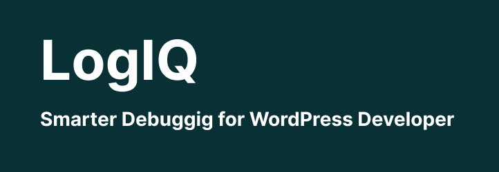 LogIQ Preview Wordpress Plugin - Rating, Reviews, Demo & Download
