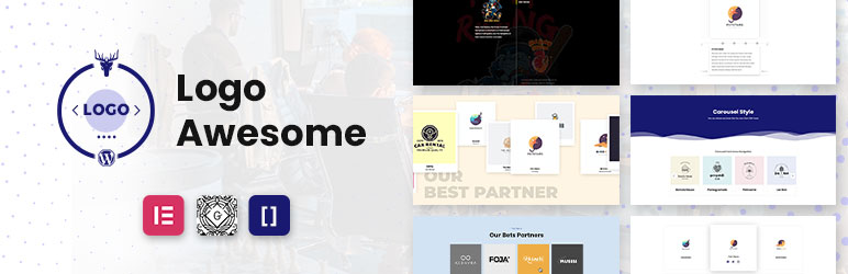 Logo Awesome – Client Brand Logo Showcase Preview Wordpress Plugin - Rating, Reviews, Demo & Download