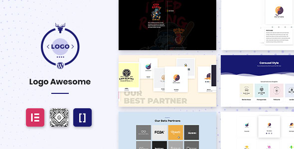 Logo Awesome Pro – Partner & Client Logo Showcase Plugin Preview - Rating, Reviews, Demo & Download
