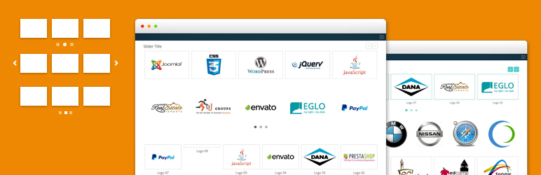 Logo Carousel Slider Preview Wordpress Plugin - Rating, Reviews, Demo & Download