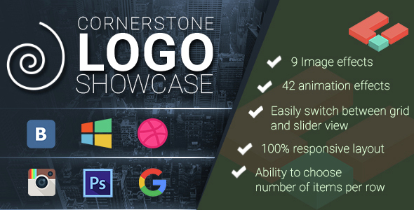 Logo Showcase For Cornerstone Preview Wordpress Plugin - Rating, Reviews, Demo & Download