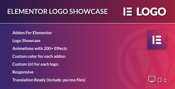 Logo Showcase For Elementor WordPress Plugin Preview - Rating, Reviews, Demo & Download