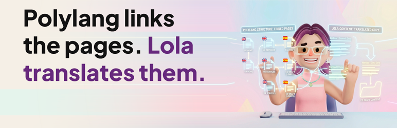 LolaCore For Polylang Preview Wordpress Plugin - Rating, Reviews, Demo & Download
