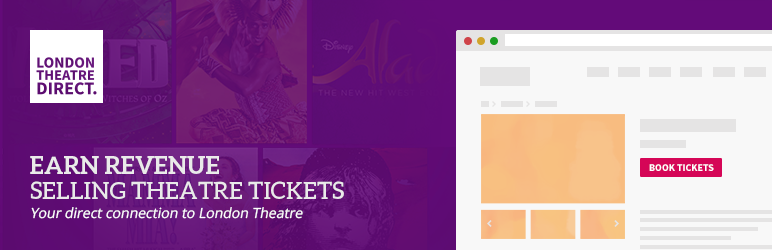 London Theatre Direct Preview Wordpress Plugin - Rating, Reviews, Demo & Download