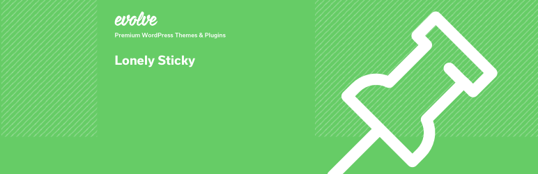 Lonely Sticky Preview Wordpress Plugin - Rating, Reviews, Demo & Download