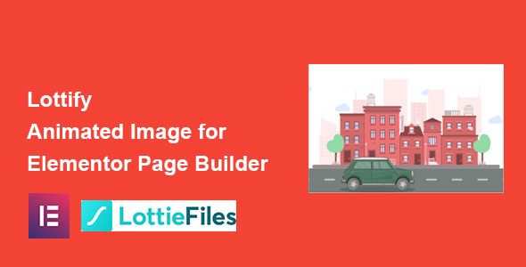 Lottify – Lottie Animated Image Addon For Elementor Page Builder Preview Wordpress Plugin - Rating, Reviews, Demo & Download