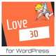 Love 3D – Valentine’s Day Plugin For WordPress