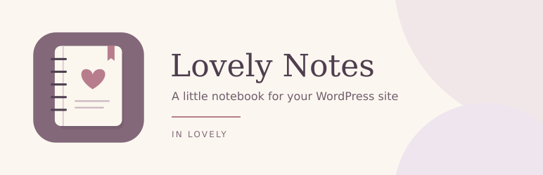 Lovely Notes Preview Wordpress Plugin - Rating, Reviews, Demo & Download