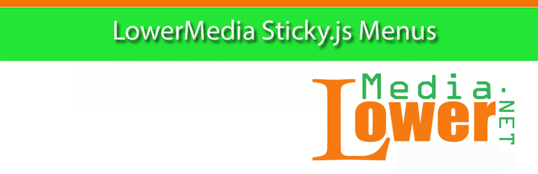 LowerMedia Sticky Wordpress Plugin - Rating, Reviews, Demo & Download