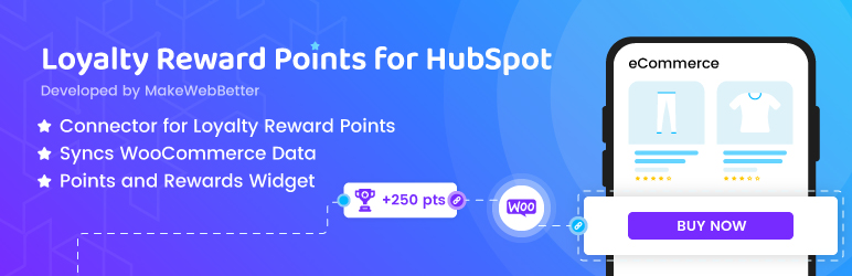 Loyalty Reward Points For HubSpot Preview Wordpress Plugin - Rating, Reviews, Demo & Download