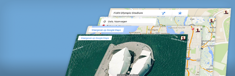 LSD Google Maps Embedder Preview Wordpress Plugin - Rating, Reviews, Demo & Download