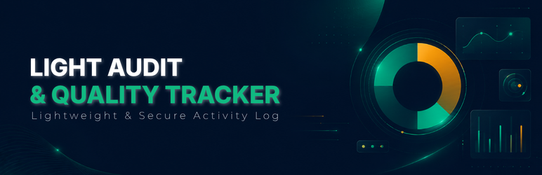 Lsyavuz Audit & Quality Tracker Preview Wordpress Plugin - Rating, Reviews, Demo & Download