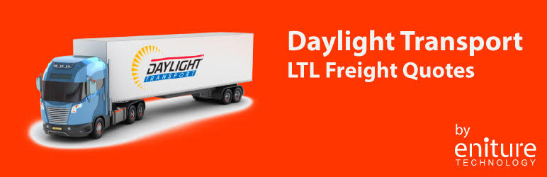 LTL Freight Quotes – Daylight Edition Preview Wordpress Plugin - Rating, Reviews, Demo & Download